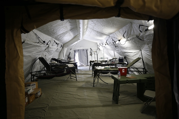 Foto - ABD ordusu tarafından kuruldu... Türkiye'ye devredildi