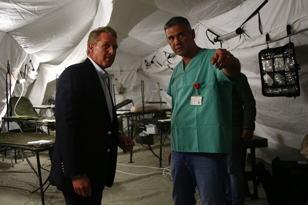 Foto - ABD ordusu tarafından kuruldu... Türkiye'ye devredildi