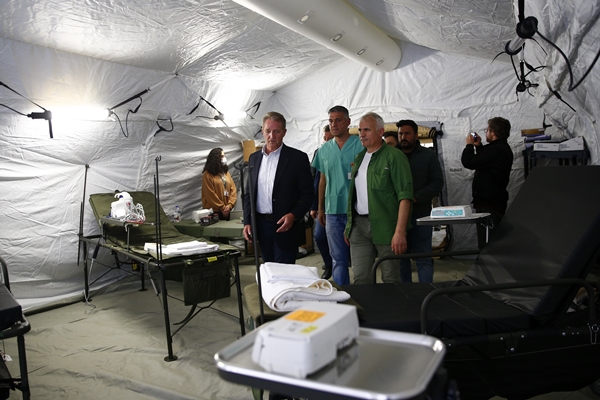 Foto - ABD ordusu tarafından kuruldu... Türkiye'ye devredildi