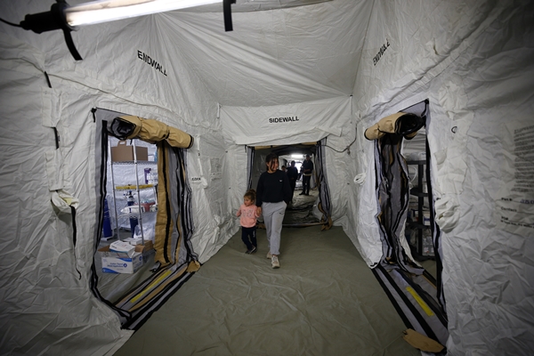 Foto - ABD ordusu tarafından kuruldu... Türkiye'ye devredildi