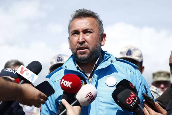 Foto - ABD ordusu tarafından kuruldu... Türkiye'ye devredildi