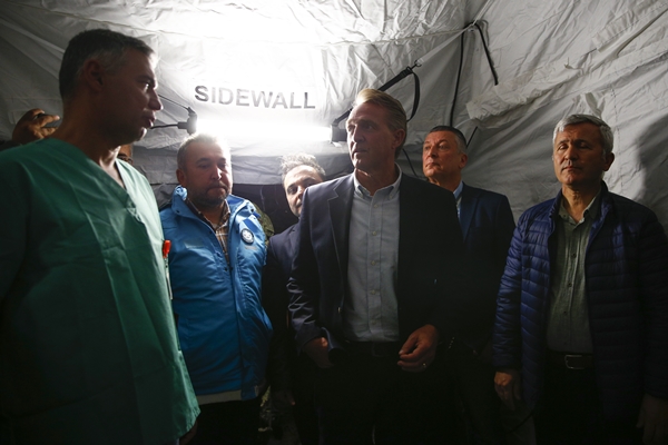 Foto - ABD ordusu tarafından kuruldu... Türkiye'ye devredildi