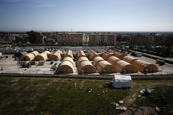 Foto - ABD ordusu tarafından kuruldu... Türkiye'ye devredildi