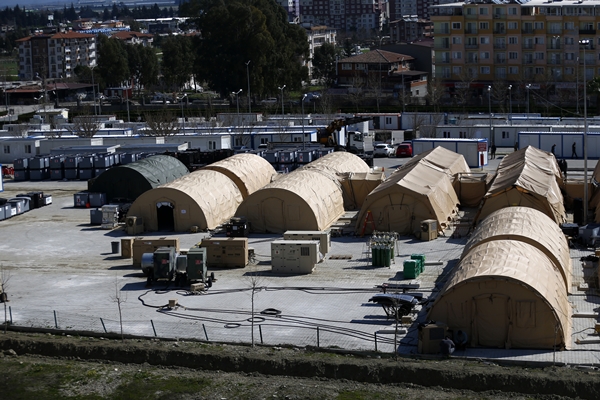 ABD ordusu tarafından kuruldu... Türkiye'ye devredildi