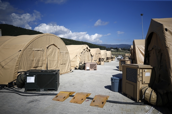 Foto - ABD ordusu tarafından kuruldu... Türkiye'ye devredildi