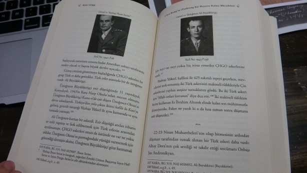 Foto - ABD ordusunun askeri tutanaklarına ulaşıldı: Türk askeri detayı!