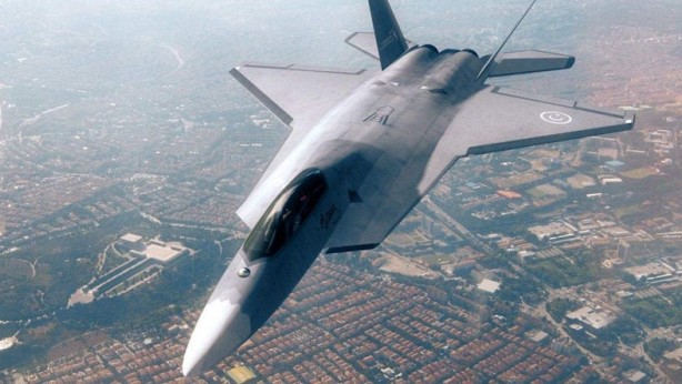 Foto - F-35'leri masaya yeniden getirecekleri konuşuluyordu! Milli Muharip Uçak Kaan'dan ABD'yi sarsacak haber geldi