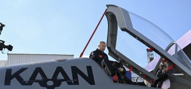 Foto - F-35'leri masaya yeniden getirecekleri konuşuluyordu! Milli Muharip Uçak Kaan'dan ABD'yi sarsacak haber geldi