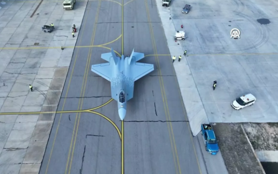 Foto - F-35'leri masaya yeniden getirecekleri konuşuluyordu! Milli Muharip Uçak Kaan'dan ABD'yi sarsacak haber geldi