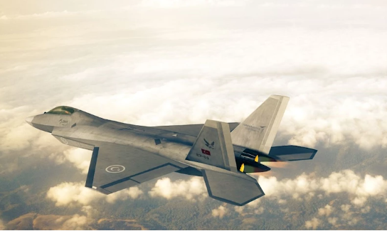 Foto - F-35'leri masaya yeniden getirecekleri konuşuluyordu! Milli Muharip Uçak Kaan'dan ABD'yi sarsacak haber geldi