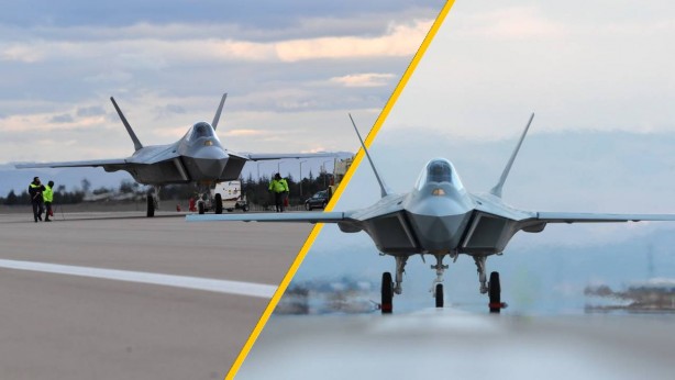Foto - F-35'leri masaya yeniden getirecekleri konuşuluyordu! Milli Muharip Uçak Kaan'dan ABD'yi sarsacak haber geldi