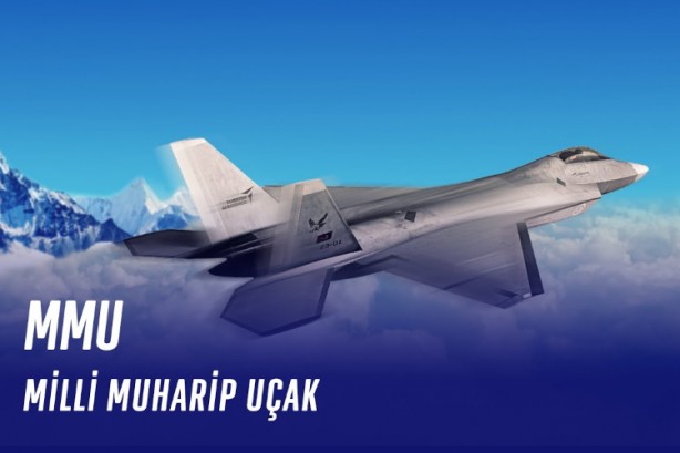 Foto - F-35'leri masaya yeniden getirecekleri konuşuluyordu! Milli Muharip Uçak Kaan'dan ABD'yi sarsacak haber geldi