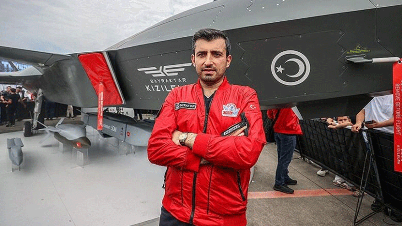 Foto - ABD, Rusya ve Çin şokta! Selçuk Bayraktar müthiş haberi duyurdu