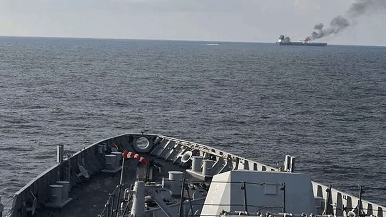 Foto - ABD saldırısında Türkiye'ye ait gemi vuruldu