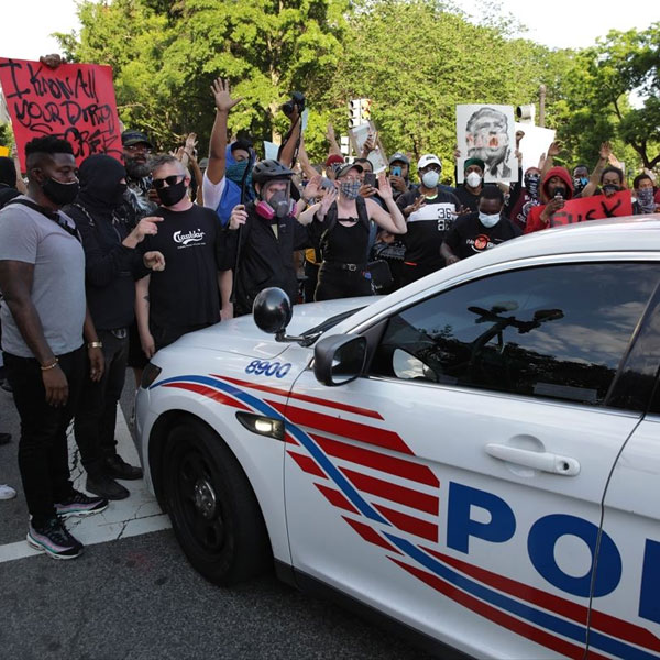Foto - ABD savaş alanına döndü! Birçok şehirde OHAL ilan edildi, isyan bastırılamıyor