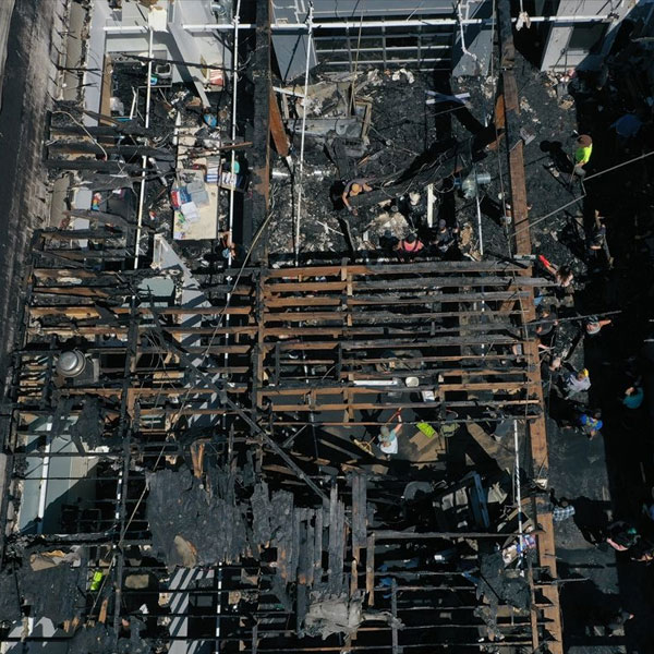 Foto - ABD savaş alanına döndü! Birçok şehirde OHAL ilan edildi, isyan bastırılamıyor