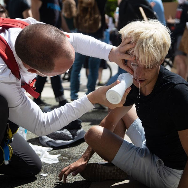 Foto - ABD savaş alanına döndü! Birçok şehirde OHAL ilan edildi, isyan bastırılamıyor
