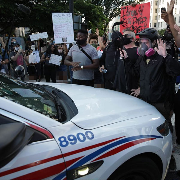 Foto - ABD savaş alanına döndü! Birçok şehirde OHAL ilan edildi, isyan bastırılamıyor