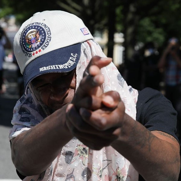 Foto - ABD savaş alanına döndü! Birçok şehirde OHAL ilan edildi, isyan bastırılamıyor