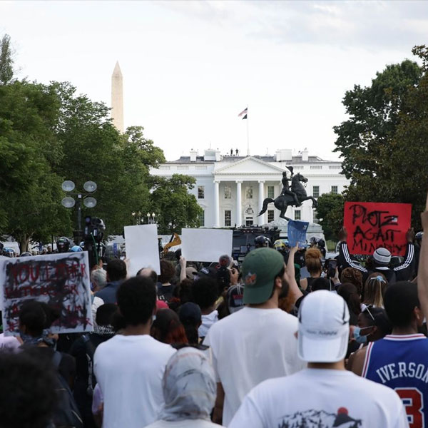 Foto - ABD savaş alanına döndü! Birçok şehirde OHAL ilan edildi, isyan bastırılamıyor