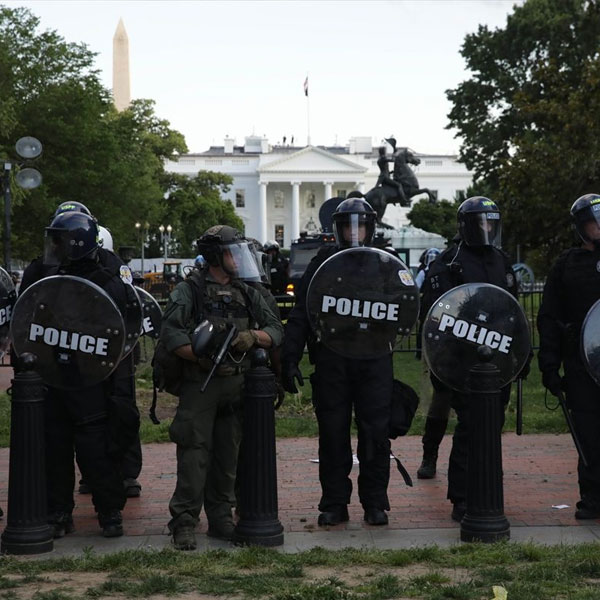 Foto - ABD savaş alanına döndü! Birçok şehirde OHAL ilan edildi, isyan bastırılamıyor