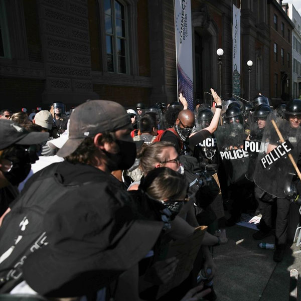 Foto - ABD savaş alanına döndü! Birçok şehirde OHAL ilan edildi, isyan bastırılamıyor