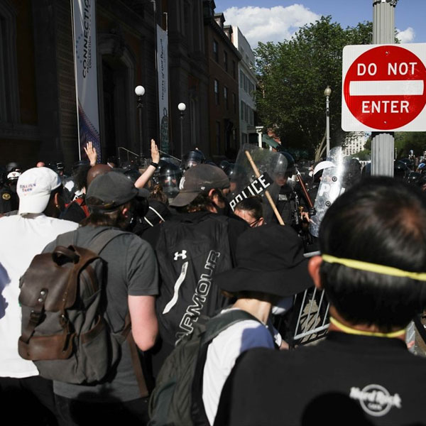 Foto - ABD savaş alanına döndü! Birçok şehirde OHAL ilan edildi, isyan bastırılamıyor