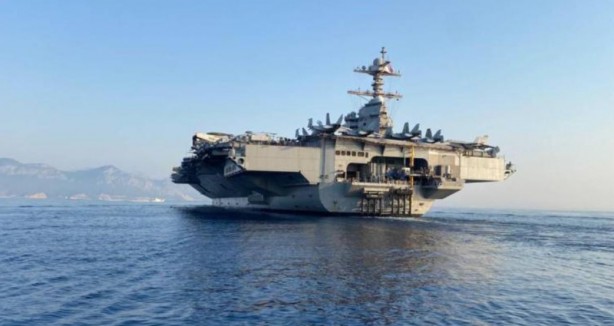 Foto - ABD savaş gemisi neden bölgede? Cihat Yaycı bombayı patlattı! Amaçları Filistin değil Türkiye