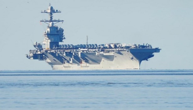 Foto - ABD savaş gemisi neden bölgede? Cihat Yaycı bombayı patlattı! Amaçları Filistin değil Türkiye