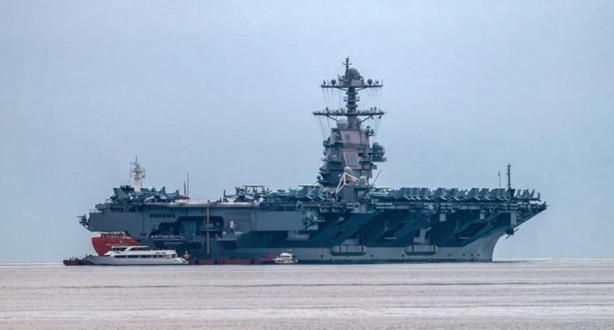 Foto - ABD savaş gemisi neden bölgede? Cihat Yaycı bombayı patlattı! Amaçları Filistin değil Türkiye