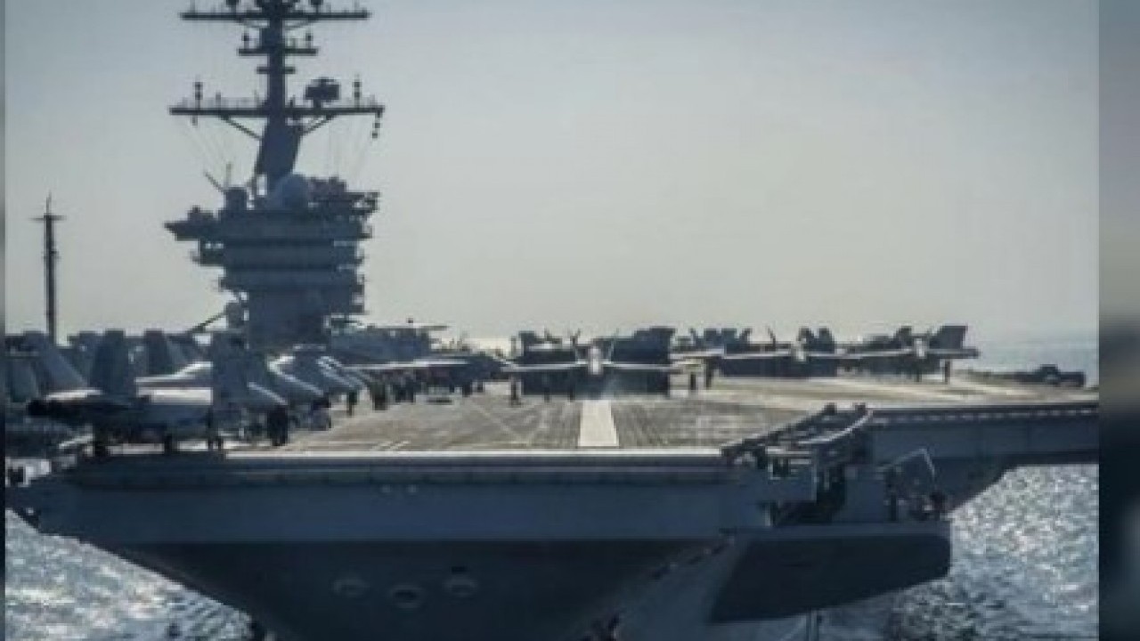 Foto - ABD savaşa mı girecek? 7 savaş gemisi bölgeye doğru yola çıktı!