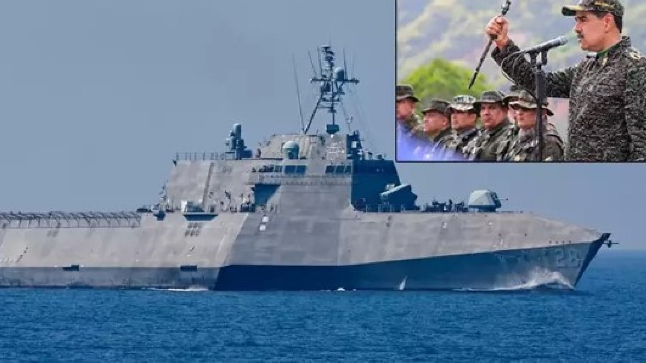 Foto - ABD savaşa mı girecek? 7 savaş gemisi bölgeye doğru yola çıktı!