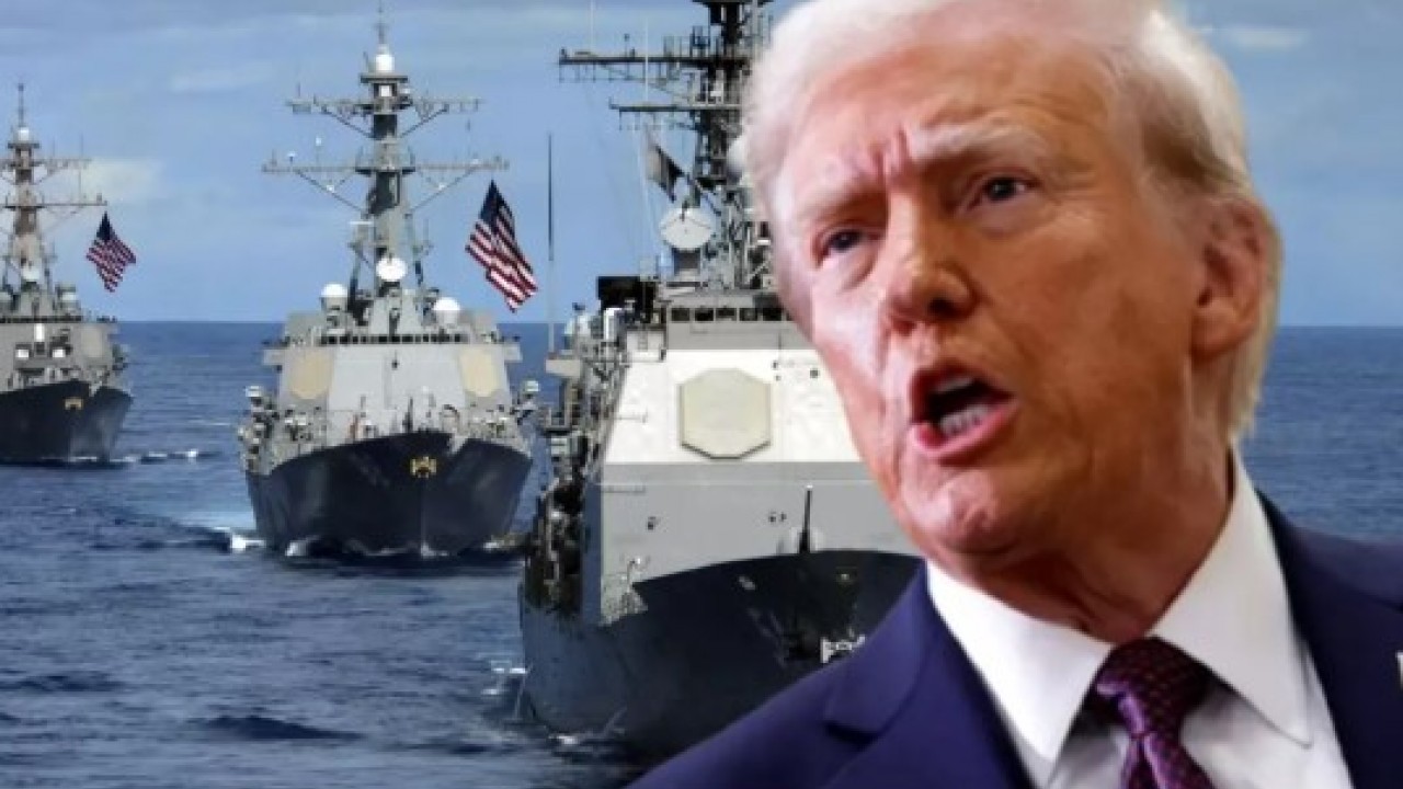 Foto - ABD savaşa mı girecek? 7 savaş gemisi bölgeye doğru yola çıktı!