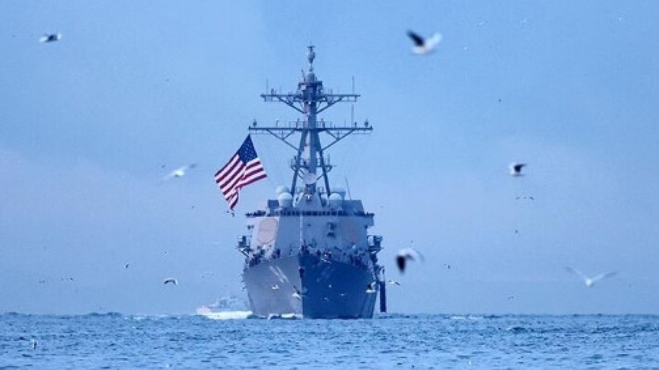 Foto - ABD savaşa mı girecek? 7 savaş gemisi bölgeye doğru yola çıktı!