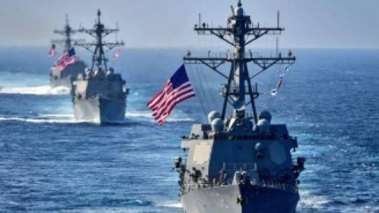 Foto - ABD savaşa mı girecek? 7 savaş gemisi bölgeye doğru yola çıktı!