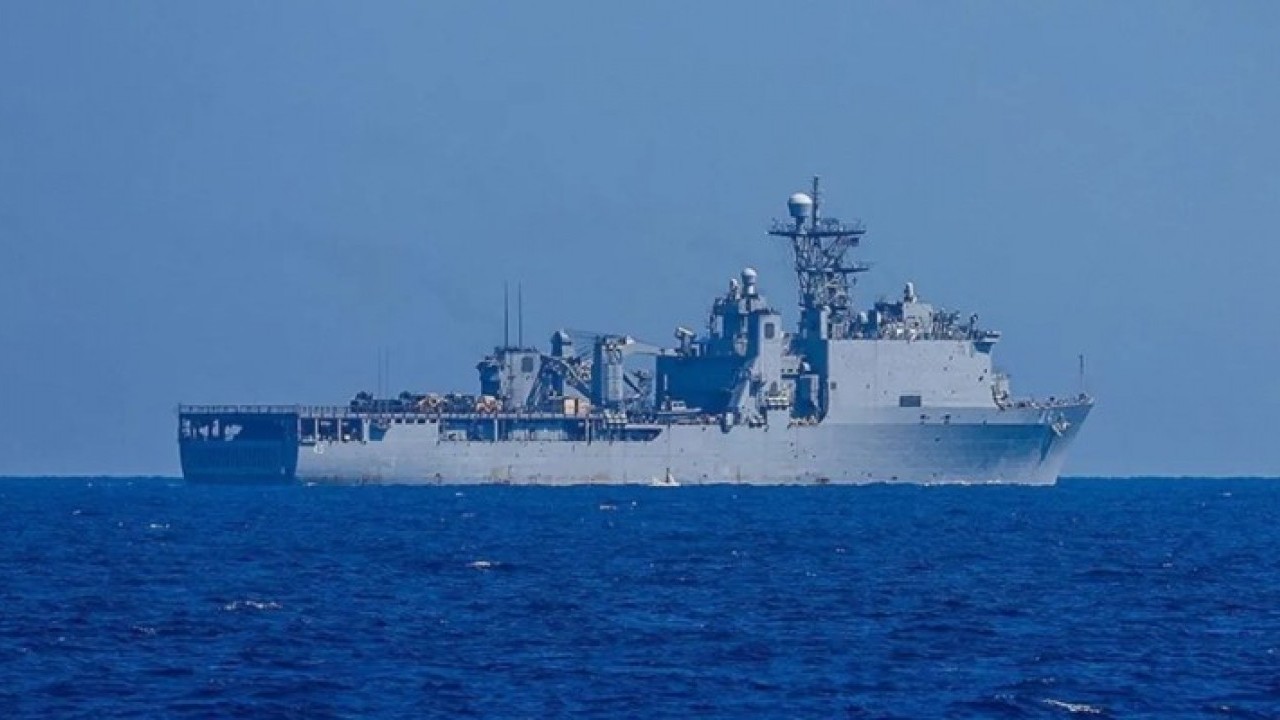 Foto - ABD savaşa mı girecek? 7 savaş gemisi bölgeye doğru yola çıktı!