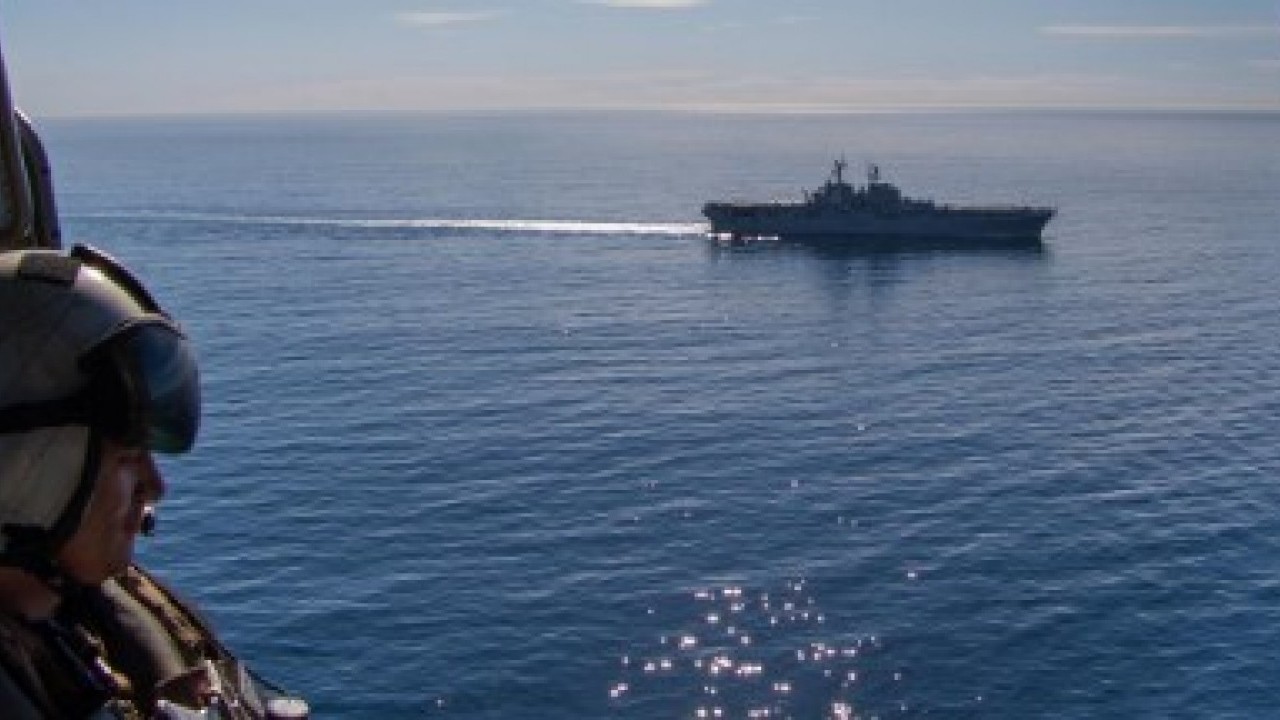 Foto - ABD savaşa mı girecek? 7 savaş gemisi bölgeye doğru yola çıktı!