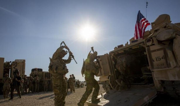 Foto - ABD savaşı göze alamadı