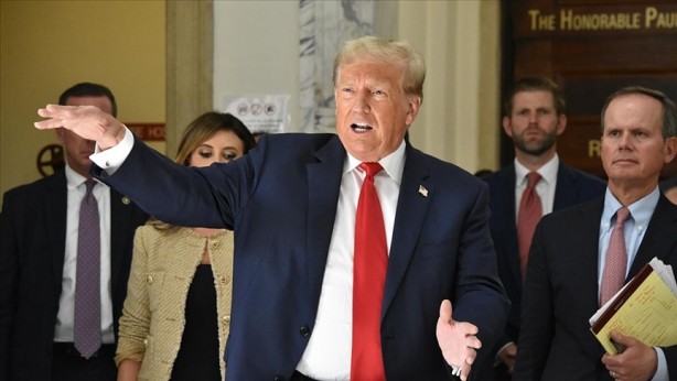 Foto - ABD tarihinde bir ilk: Eski Başkan Donald Trump suçlu bulundu