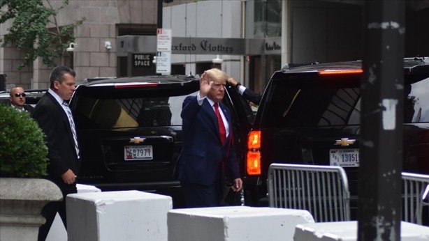 Foto - ABD tarihinde bir ilk: Eski Başkan Donald Trump suçlu bulundu
