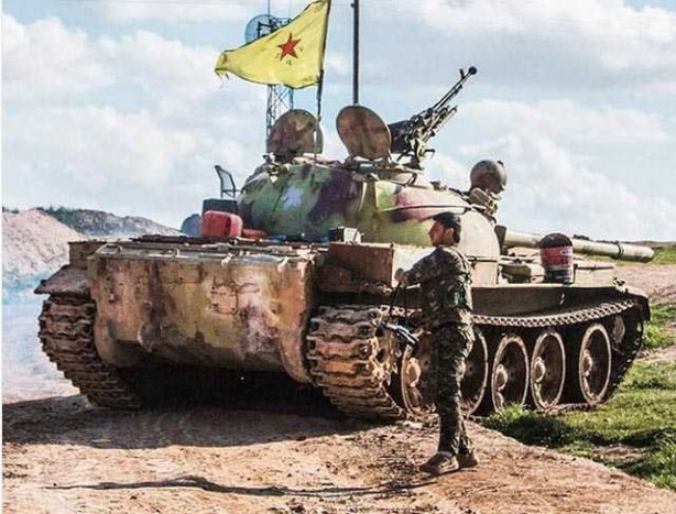 Foto - ABD terör örgütünün imdadına koştu