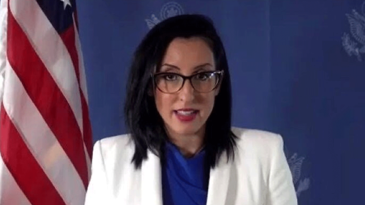 Foto - ABD tokadı hiç beklemediği yerden yedi! Dünya bu kadını konuşuyor