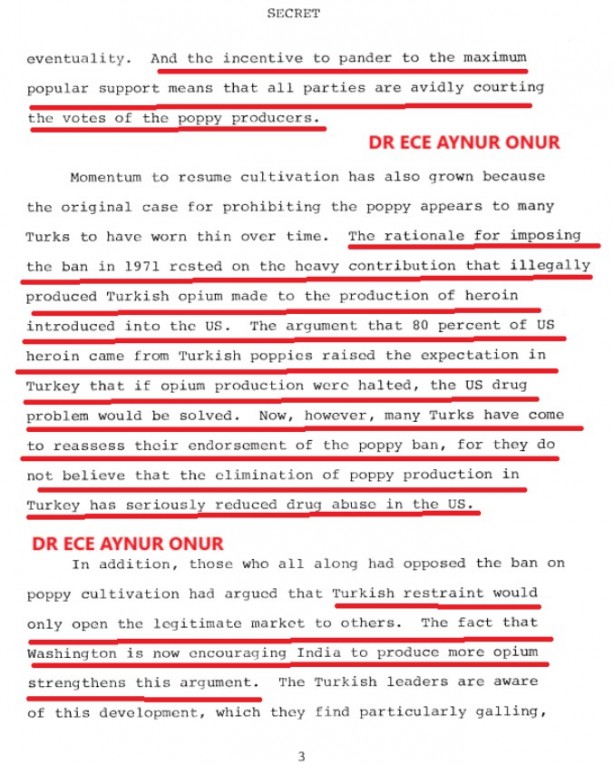 Foto - ABD Türk tarımını bitirdi! CIA belgelerinde ortaya çıktı, Türkiye ayağa kalkacak