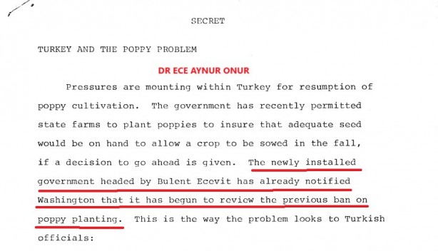 Foto - ABD Türk tarımını bitirdi! CIA belgelerinde ortaya çıktı, Türkiye ayağa kalkacak