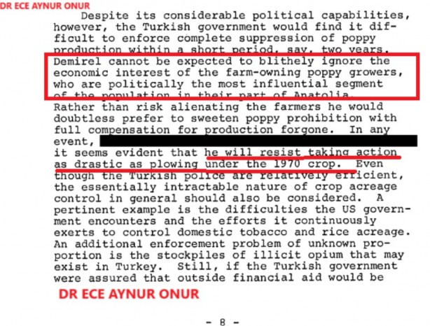 Foto - ABD Türk tarımını bitirdi! CIA belgelerinde ortaya çıktı, Türkiye ayağa kalkacak