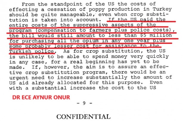 Foto - ABD Türk tarımını bitirdi! CIA belgelerinde ortaya çıktı, Türkiye ayağa kalkacak