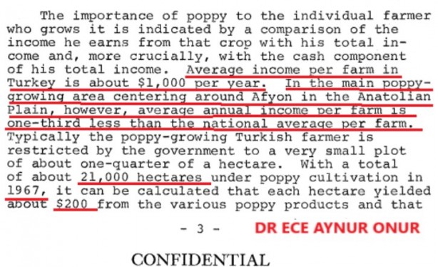 Foto - ABD Türk tarımını bitirdi! CIA belgelerinde ortaya çıktı, Türkiye ayağa kalkacak