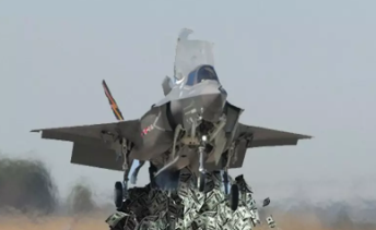 Foto - ABD, Türkiye'nin ahını alarak başına büyük bela aldı! Küçücük el feneri bile F-35'i bakın ne hale getirdi