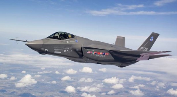 Foto - ABD, Türkiye'ye verilmeyen F-35'lerin nerede olduğunu açıkladı