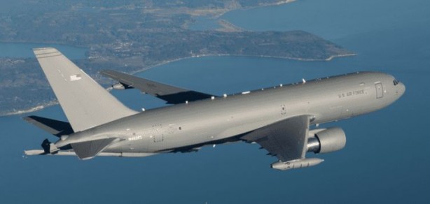 Foto - ABD uçağından esrarengiz rota